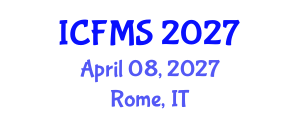 International Conference on Food Manufacturing and Safety (ICFMS) April 08, 2027 - Rome, Italy International Conference on Food Manufacturing and Safety (ICFMS) April 08, 2027 - Rome, Italy