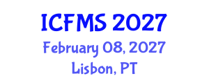 International Conference on Food Manufacturing and Safety (ICFMS) February 08, 2027 - Lisbon, Portugal International Conference on Food Manufacturing and Safety (ICFMS) February 08, 2027 - Lisbon, Portugal