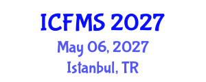 International Conference on Food Manufacturing and Safety (ICFMS) May 06, 2027 - Istanbul, Turkey International Conference on Food Manufacturing and Safety (ICFMS) May 06, 2027 - Istanbul, Turkey