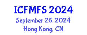 International Conference on Food Microbiology and Food Safety (ICFMFS) September 26, 2024 - Hong Kong, China