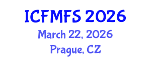 International Conference on Food Microbiology and Food Safety (ICFMFS) March 22, 2026 - Prague, Czechia