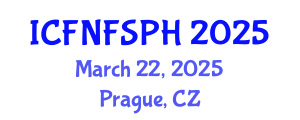 International Conference on Food, Nutrition, Food Safety and Public Health (ICFNFSPH) March 22, 2025 - Prague, Czechia