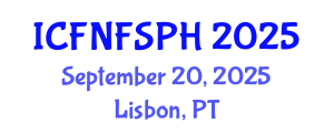 International Conference on Food, Nutrition, Food Safety and Public Health (ICFNFSPH) September 20, 2025 - Lisbon, Portugal
