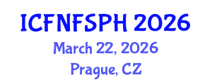 International Conference on Food, Nutrition, Food Safety and Public Health (ICFNFSPH) March 22, 2026 - Prague, Czechia