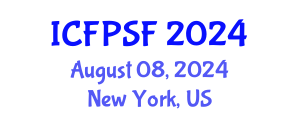 International Conference on Food Packaging and Safety of Food (ICFPSF) August 08, 2024 - New York, United States