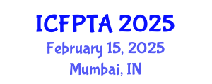 International Conference on Food Packaging Technologies and Applications (ICFPTA) February 15, 2025 - Mumbai, India