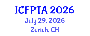 International Conference on Food Packaging Technologies and Applications (ICFPTA) July 29, 2026 - Zurich, Switzerland