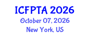 International Conference on Food Packaging Technologies and Applications (ICFPTA) October 07, 2026 - New York, United States