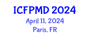International Conference on Food Preservation Methods and Drying (ICFPMD) April 11, 2024 - Paris, France
