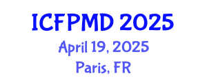 International Conference on Food Preservation Methods and Drying (ICFPMD) April 19, 2025 - Paris, France