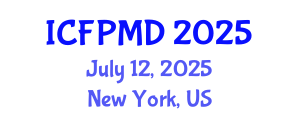 International Conference on Food Preservation Methods and Drying (ICFPMD) July 12, 2025 - New York, United States