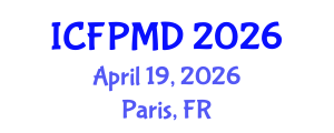 International Conference on Food Preservation Methods and Drying (ICFPMD) April 19, 2026 - Paris, France