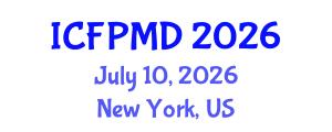 International Conference on Food Preservation Methods and Drying (ICFPMD) July 10, 2026 - New York, United States International Conference on Food Preservation Methods and Drying (ICFPMD) July 10, 2026 - New York, United States