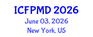 International Conference on Food Preservation Methods and Drying (ICFPMD) June 03, 2026 - New York, United States