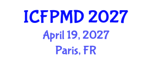 International Conference on Food Preservation Methods and Drying (ICFPMD) April 19, 2027 - Paris, France International Conference on Food Preservation Methods and Drying (ICFPMD) April 19, 2027 - Paris, France