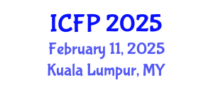 International Conference on Food Properties (ICFP) February 11, 2025 - Kuala Lumpur, Malaysia