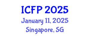 International Conference on Food Properties (ICFP) January 11, 2025 - Singapore, Singapore