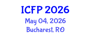 International Conference on Food Properties (ICFP) May 04, 2026 - Bucharest, Romania International Conference on Food Properties (ICFP) May 04, 2026 - Bucharest, Romania