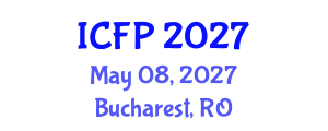 International Conference on Food Properties (ICFP) May 08, 2027 - Bucharest, Romania International Conference on Food Properties (ICFP) May 08, 2027 - Bucharest, Romania