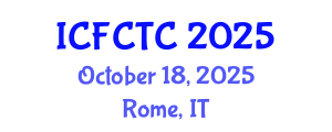 International Conference on Food Safety and Toxic Components (ICFCTC) October 18, 2025 - Rome, Italy