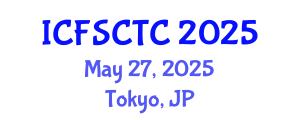International Conference on Food Safety, Control and Toxic Components (ICFSCTC) May 27, 2025 - Tokyo, Japan