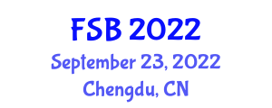 International Conference on Food Science and Biotechnology (FSB) September 23, 2022 - Chengdu, China