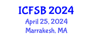 International Conference on Food Science and Biotechnology (ICFSB) April 25, 2024 - Marrakesh, Morocco