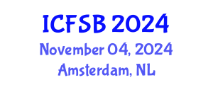 International Conference on Food Science and Biotechnology (ICFSB) November 04, 2024 - Amsterdam, Netherlands