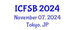 International Conference on Food Science and Biotechnology (ICFSB) November 07, 2024 - Tokyo, Japan
