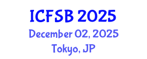 International Conference on Food Science and Biotechnology (ICFSB) December 02, 2025 - Tokyo, Japan