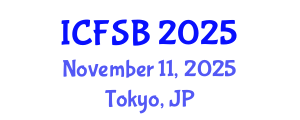 International Conference on Food Science and Biotechnology (ICFSB) November 11, 2025 - Tokyo, Japan