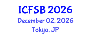 International Conference on Food Science and Biotechnology (ICFSB) December 02, 2026 - Tokyo, Japan International Conference on Food Science and Biotechnology (ICFSB) December 02, 2026 - Tokyo, Japan