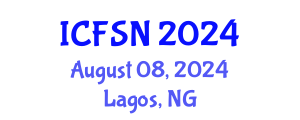 International Conference on Food Science and Nutrition (ICFSN) August 08, 2024 - Lagos, Nigeria