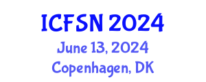 International Conference on Food Science and Nutrition (ICFSN) June 13, 2024 - Copenhagen, Denmark