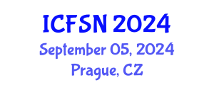 International Conference on Food Science and Nutrition (ICFSN) September 05, 2024 - Prague, Czechia