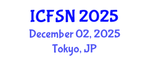 International Conference on Food Science and Nutrition (ICFSN) December 02, 2025 - Tokyo, Japan