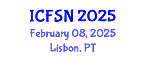 International Conference on Food Science and Nutrition (ICFSN) February 08, 2025 - Lisbon, Portugal