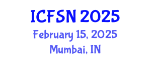 International Conference on Food Science and Nutrition (ICFSN) February 15, 2025 - Mumbai, India