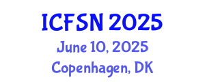 International Conference on Food Science and Nutrition (ICFSN) June 10, 2025 - Copenhagen, Denmark