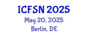 International Conference on Food Science and Nutrition (ICFSN) May 20, 2025 - Berlin, Germany