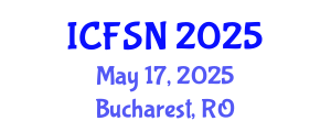 International Conference on Food Science and Nutrition (ICFSN) May 17, 2025 - Bucharest, Romania