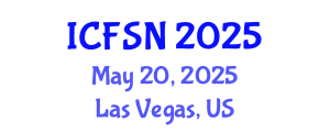 International Conference on Food Science and Nutrition (ICFSN) May 20, 2025 - Las Vegas, United States