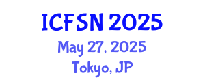 International Conference on Food Science and Nutrition (ICFSN) May 27, 2025 - Tokyo, Japan