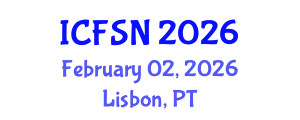 International Conference on Food Science and Nutrition (ICFSN) February 02, 2026 - Lisbon, Portugal International Conference on Food Science and Nutrition (ICFSN) February 02, 2026 - Lisbon, Portugal