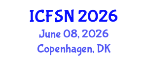 International Conference on Food Science and Nutrition (ICFSN) June 08, 2026 - Copenhagen, Denmark International Conference on Food Science and Nutrition (ICFSN) June 08, 2026 - Copenhagen, Denmark