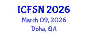 International Conference on Food Science and Nutrition (ICFSN) March 09, 2026 - Doha, Qatar