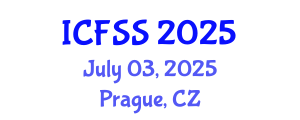 International Conference on Food Science and Security (ICFSS) July 03, 2025 - Prague, Czechia International Conference on Food Science and Security (ICFSS) July 03, 2025 - Prague, Czechia