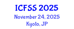 International Conference on Food Science and Security (ICFSS) November 24, 2025 - Kyoto, Japan International Conference on Food Science and Security (ICFSS) November 24, 2025 - Kyoto, Japan