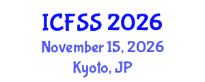 International Conference on Food Science and Security (ICFSS) November 15, 2026 - Kyoto, Japan International Conference on Food Science and Security (ICFSS) November 15, 2026 - Kyoto, Japan