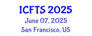 International Conference on Food Science and Technology (ICFTS) June 07, 2025 - San Francisco, United States